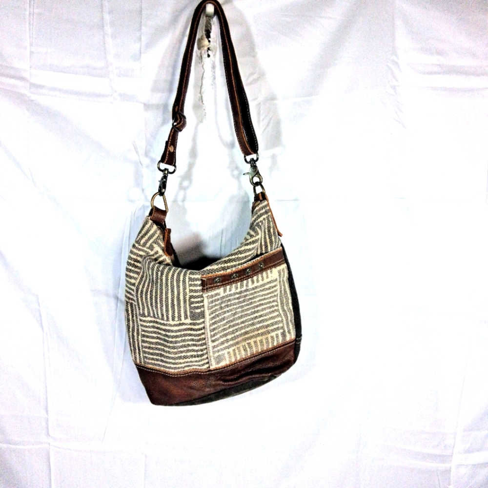 Myra Cottagecore Hobo Over The Shoulder Slouchy Casual Rustic Bag